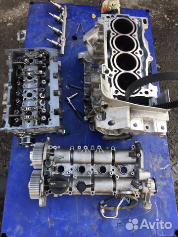 Гбц 1.4tsi шкода