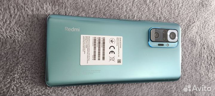 Xiaomi Redmi Note 10 Pro, 6/64 ГБ