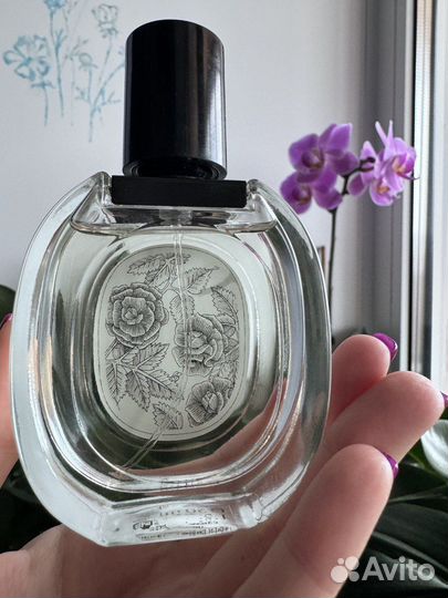 Diptyque Eau rose оригинал