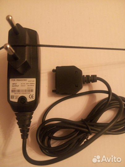 Сетевое зарядное устройство panasonic