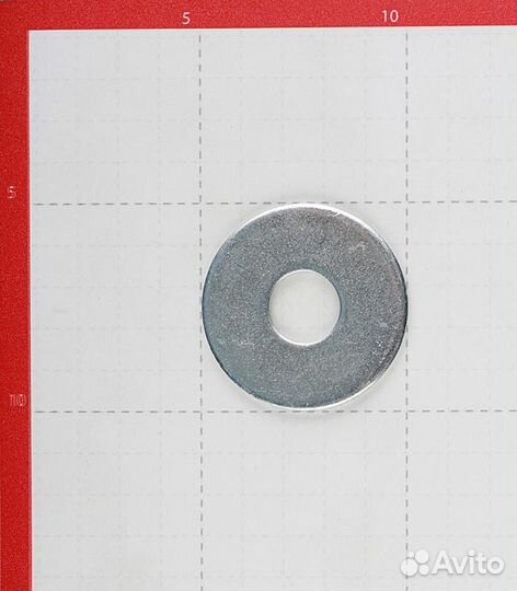 Шайба кузовная оцинкованная 16x44 мм DIN 9021 (2 ш