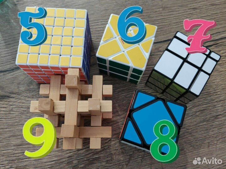 Головоломки в ассортименте