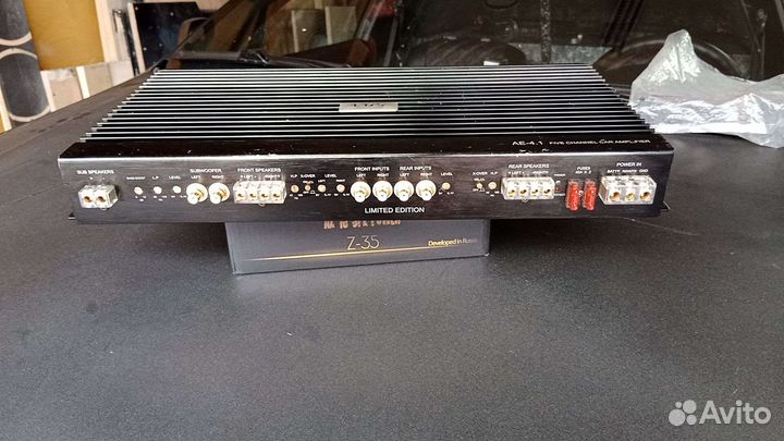 Усилитель sq EOS AE-4.1 limited edition