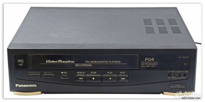 Видеомагнитофон Panasonic