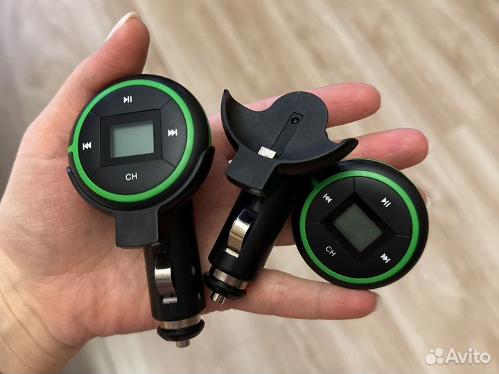 MP3 плеер+FM трансмиттер qumo runner 4GB