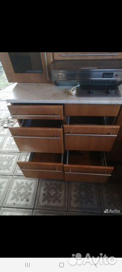 Кухонный гарнитур кухня бу угловой