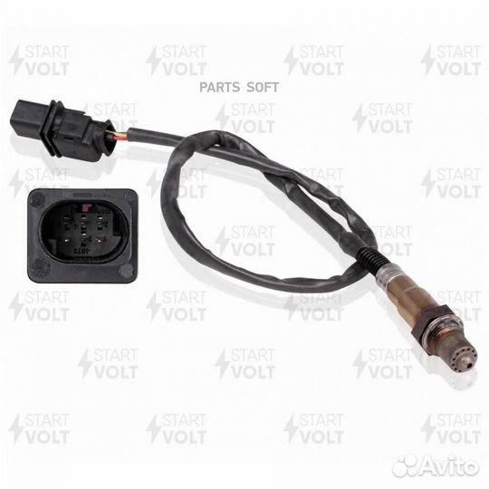 Лямбда-зонд citroen C4/peugeot 207/308 1.6 16V 07