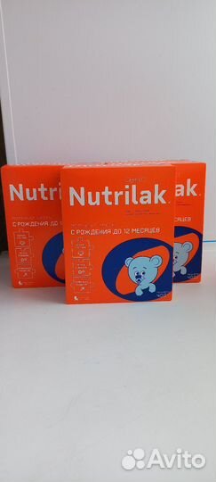 Детская смесь нутрилак 1