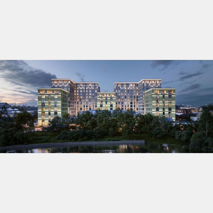 1-к. квартира, 39,3 м², 5/12 эт.