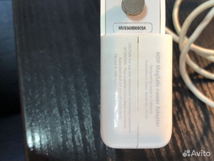 Адаптер питания для Macbook Apple оригинальный