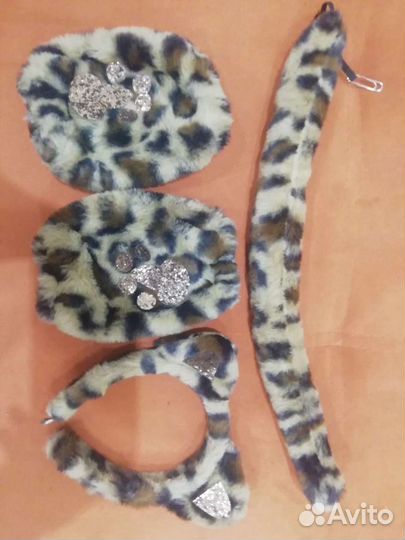 Новогодний костюм-леопард