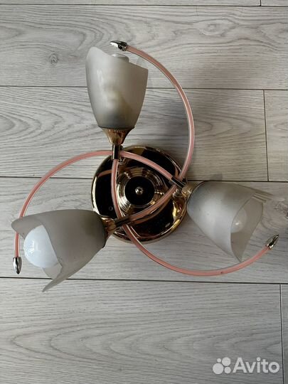 Люстра потолочная