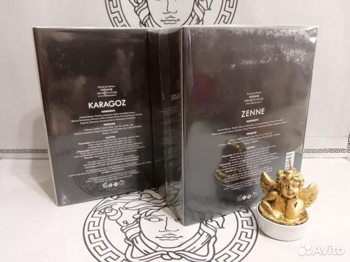 Парфюмерия Nishane