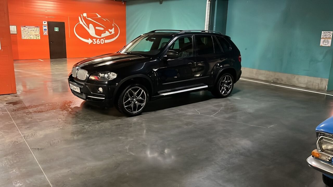 BMW X5: фото владельца