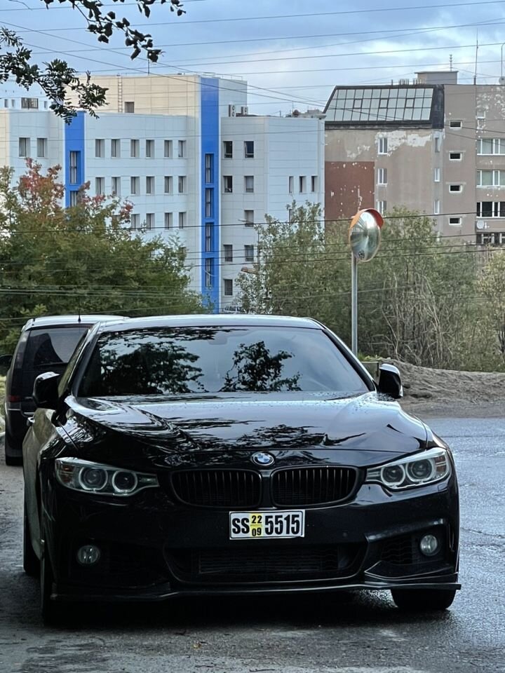 BMW 4 серия: фото владельца