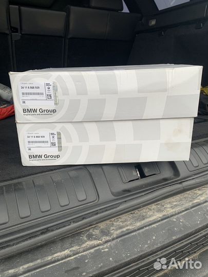 Диски тормозные передние BMW F15,F16,Е70,Е71