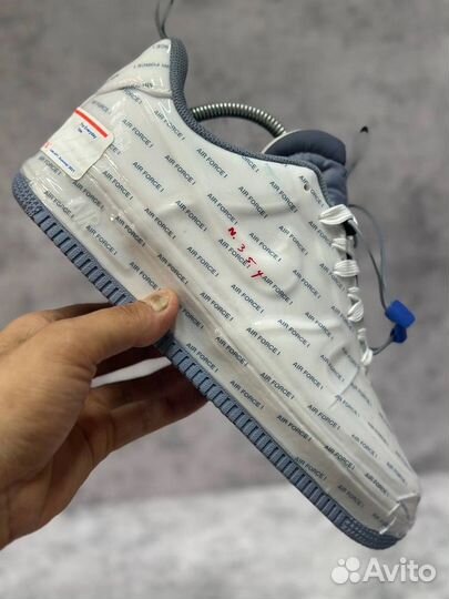 Nike Air Force 1 Low Experimental Postal Ghost