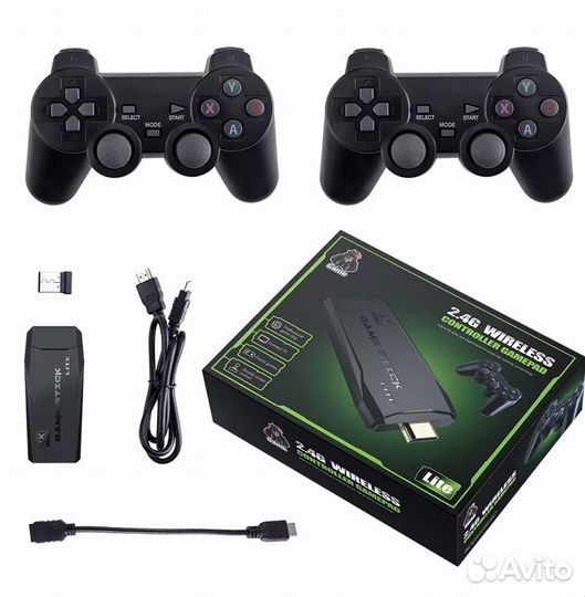 Беспроводная игровая приставка 2.4 Wireless Contro