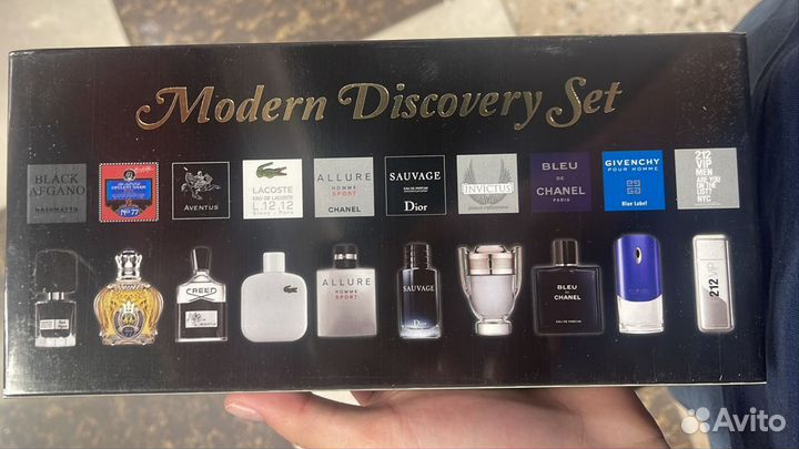 Набор мужской Modern Discovery Set 10*12 ml № 3