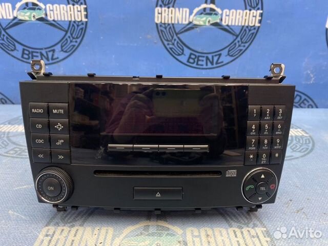 Магнитола Mercedes-Benz C-Class W203