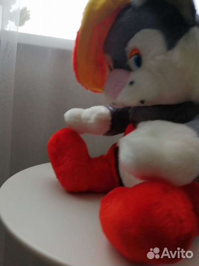 Мягкая игрушка котенок