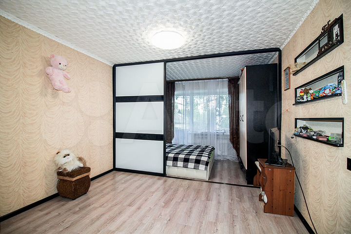 1-к. квартира, 33,3 м², 2/2 эт.