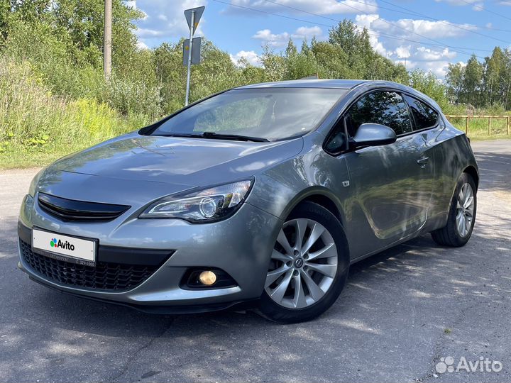 Opel Astra GTC 1.4 AT, 2012, 159 500 км
