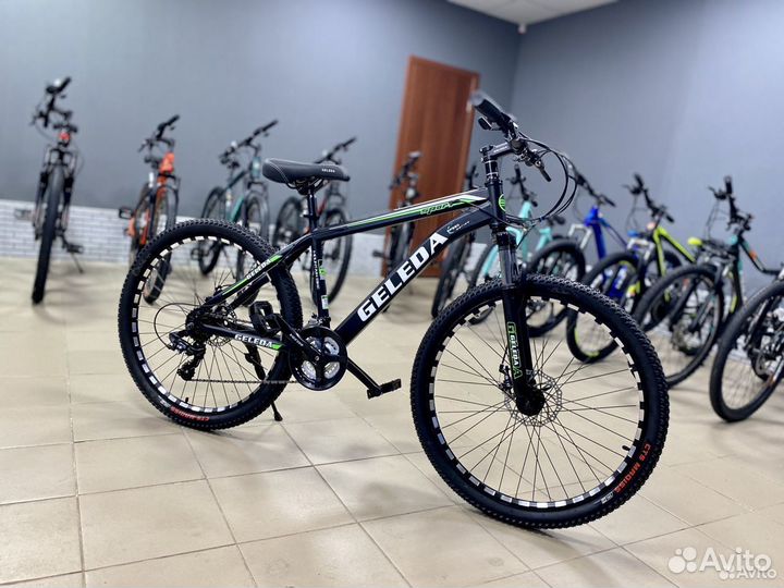 Новый горный велосипед 27.5