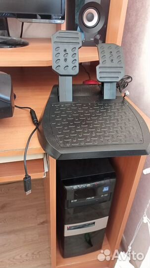 Руль игровой Thrustmaster Ferrari 458