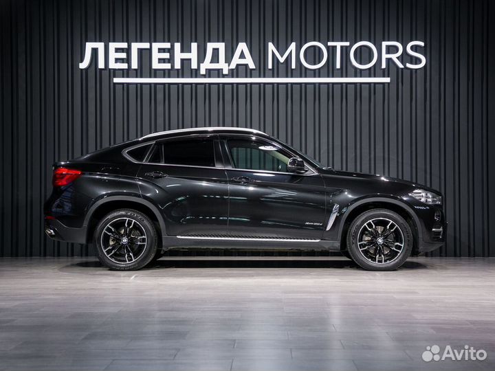 BMW X6 3 AT, 2016, 134 898 км