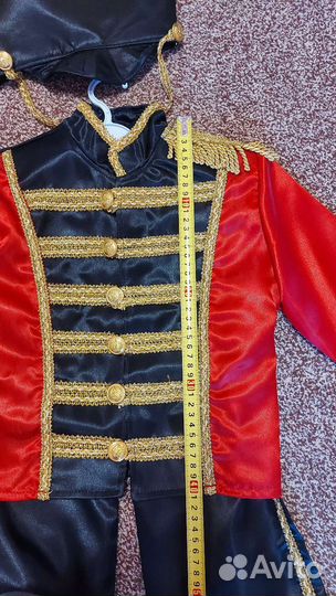 Костюм гусара