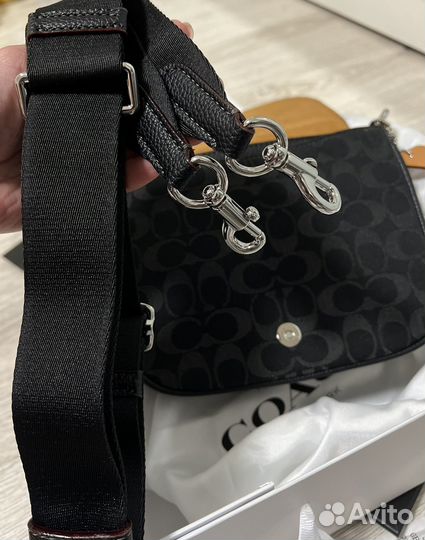 Сумка женская натуральная кожа coach