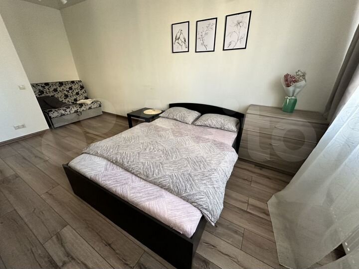 1-к. квартира, 40 м², 21/24 эт.