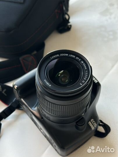 Зеркальный фотоаппарат canon eos 1100d