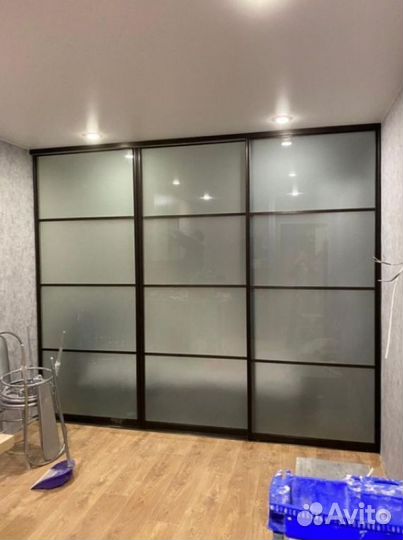 Межкомнатные перегородки из стекла