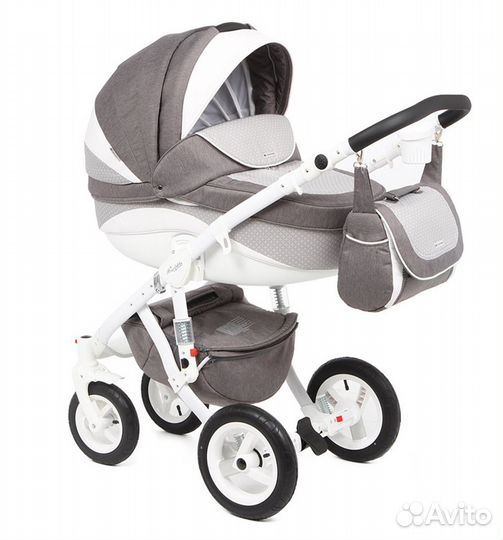 Коляска Adamex Barletta New 3 в 1 новые
