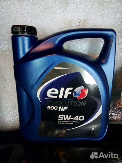 Маторное Масло ELF Evolution 5w-40