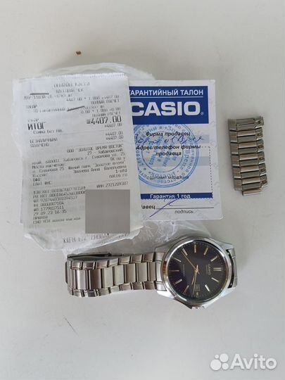 Часы casio