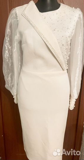 Свадебное платье 44 46