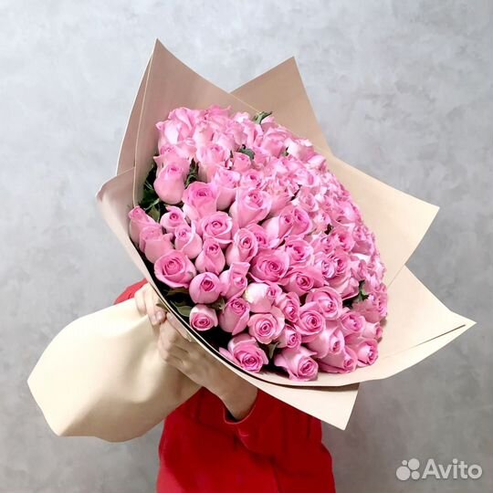 Букет из 51 розы