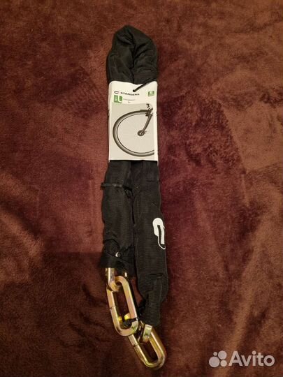 Противоугонная цепь без навесного замка