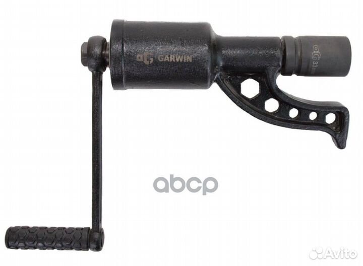 Гайковерт ручной с механическим редуктором 310