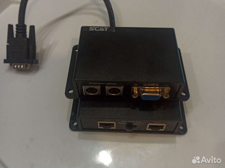 Удлинитель монитора, мышки, клавиатуры VKM02