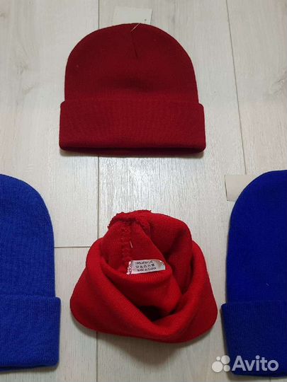Шапка детская с подворотом