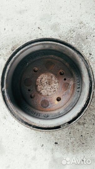 Тормозной барабан Hyundai Getz 2002-2010