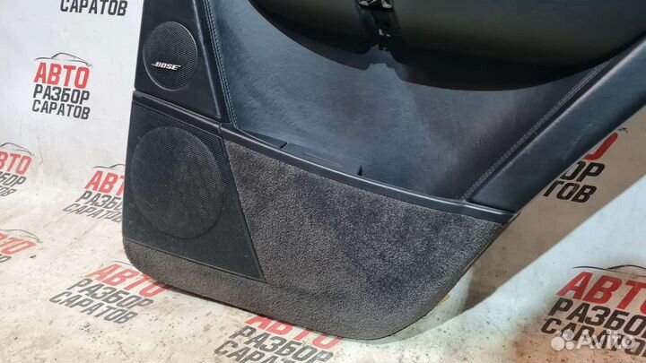 Обшивка задней правой двери Porsche Cayenne чёрная