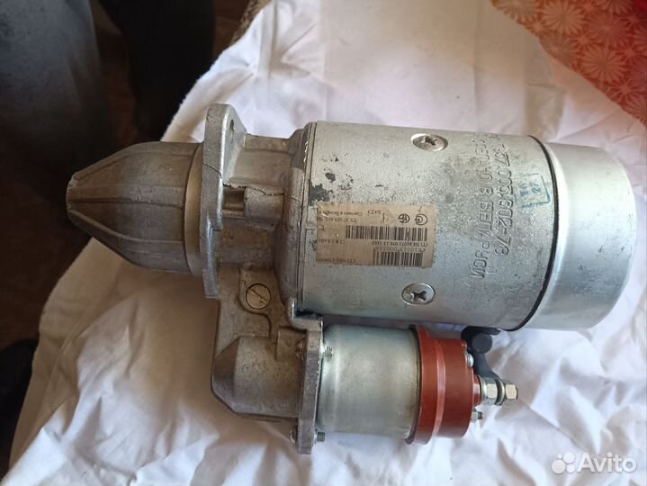 Стартер на газель