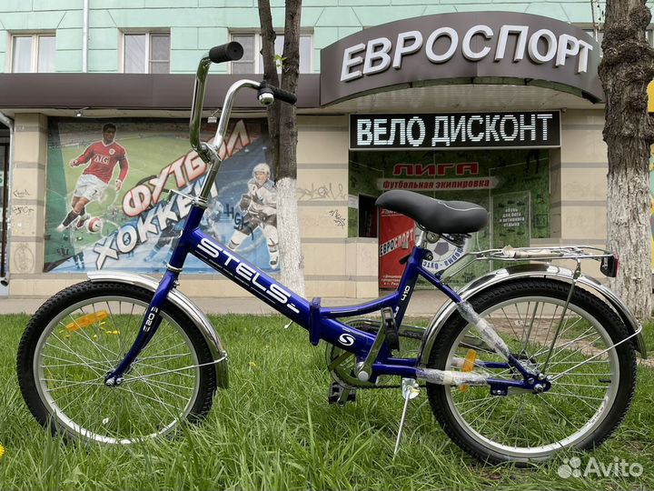 Складной велосипед stels pilot 410 20