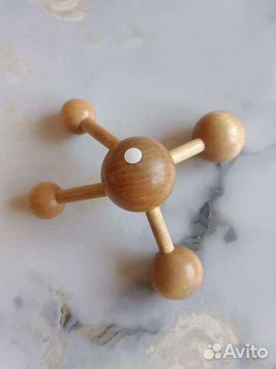 Массажер деревянный