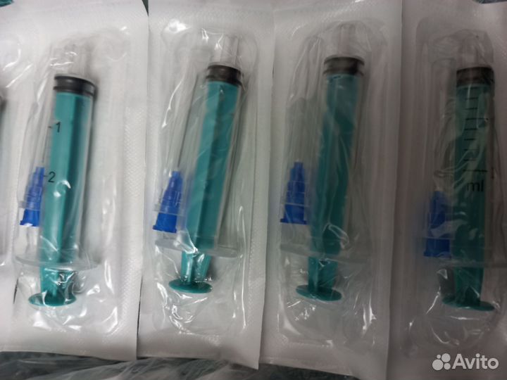 Шприцы одноразовые